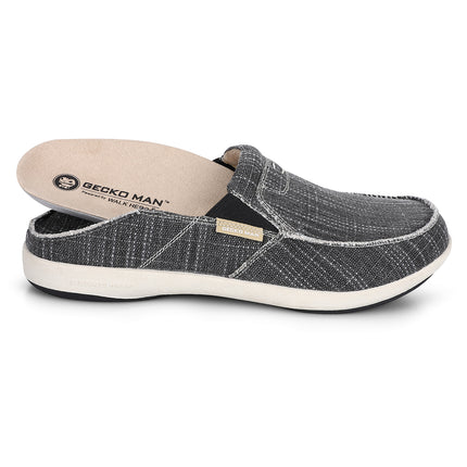 Men's Supportive Pain Relief Slip-Ons