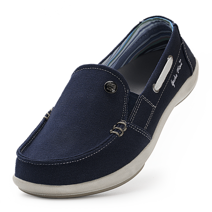 Women's Wide Toe Box Loafers with Arch Support