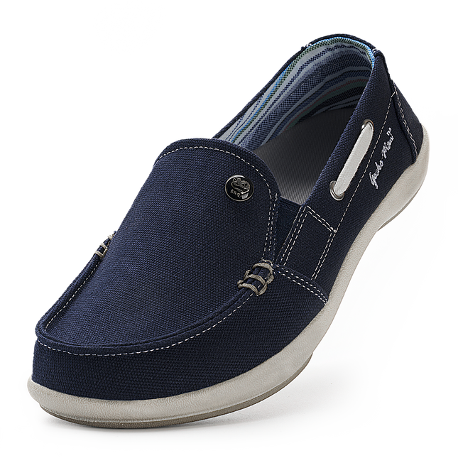 Women's Wide Toe Box Loafers with Arch Support - All Sales Final