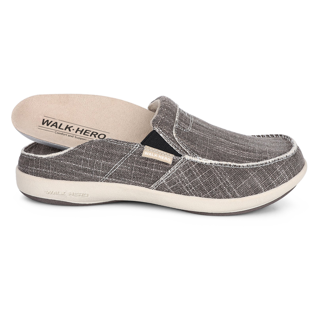 Men's Supportive Pain Relief Slip-Ons