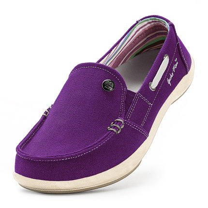 Women's Wide Toe Box Loafers with Arch Support