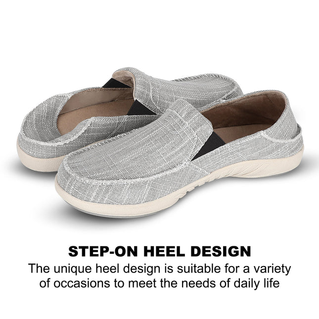 Men's Supportive Pain Relief Slip-Ons