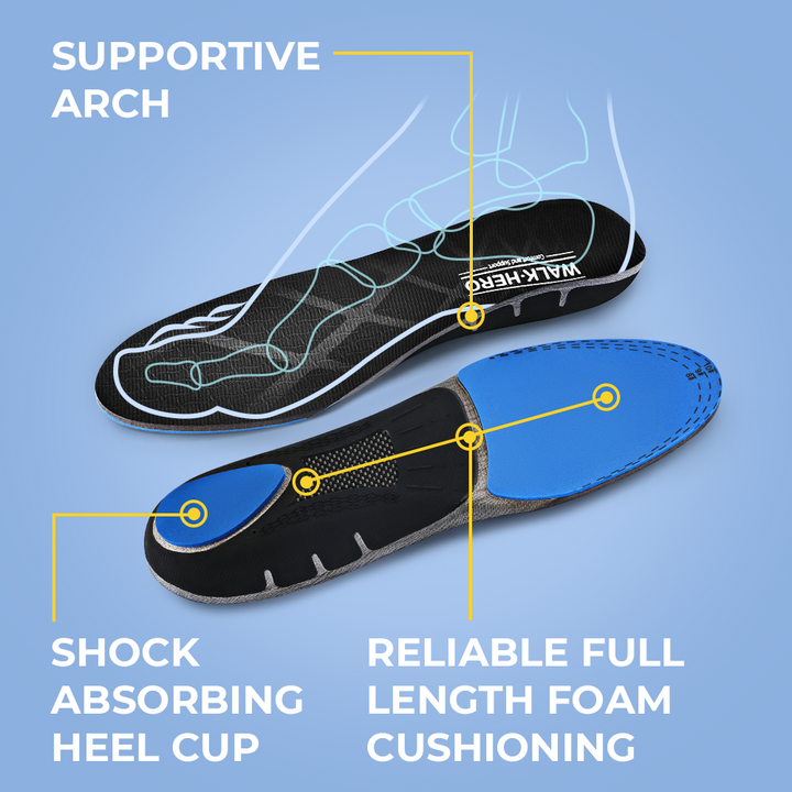 Orthotic Insoles | WALKHERO