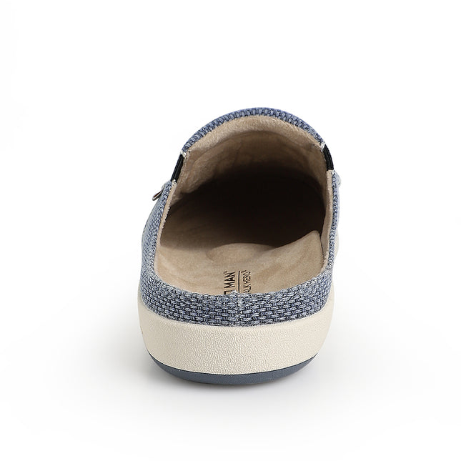 Men's Canvas Arch Support Slippers