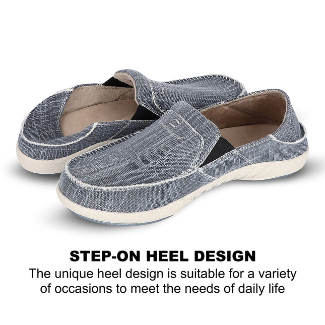 Men's Supportive Pain Relief Slip-Ons