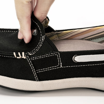 Women's Wide Toe Box Loafers with Arch Support