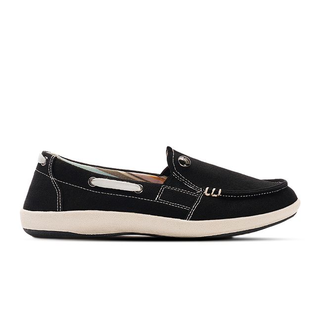 Women's Wide Toe Box Loafers with Arch Support - All Sales Final