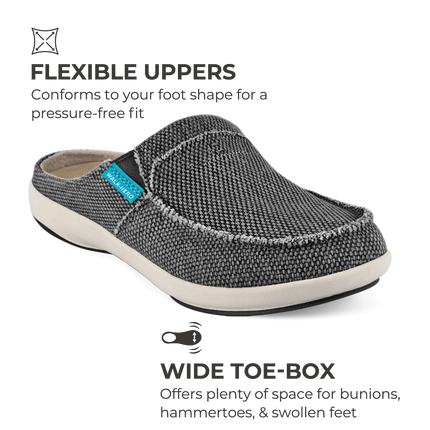 Women's Canvas Arch Support Slippers