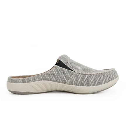 Men's Canvas Arch Support Slippers