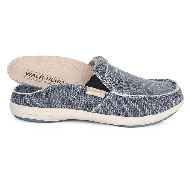 Men's Supportive Pain Relief Slip-Ons