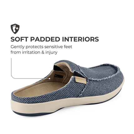 Women's Canvas Arch Support Slippers