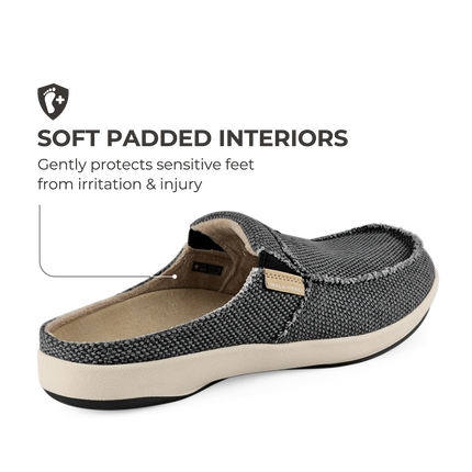 Women's Canvas Arch Support Slippers