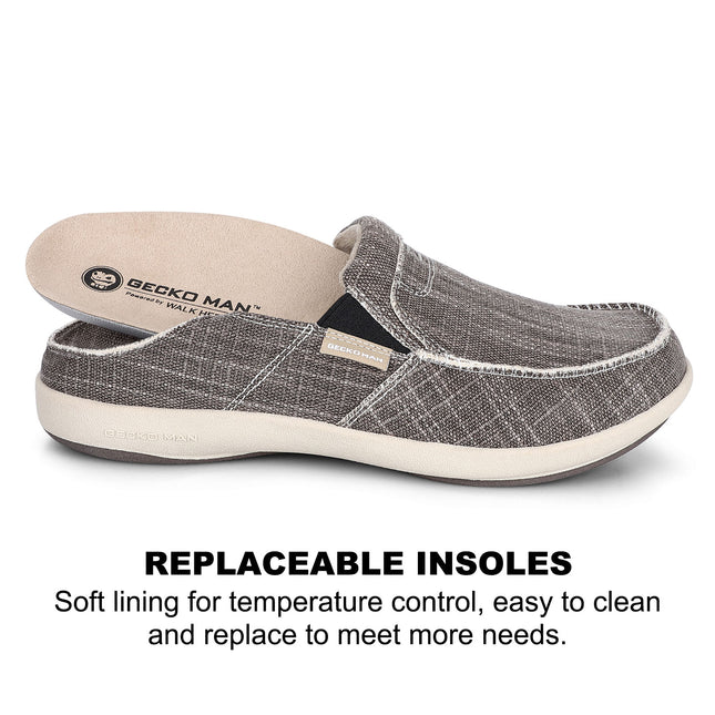 Men's Supportive Pain Relief Slip-Ons