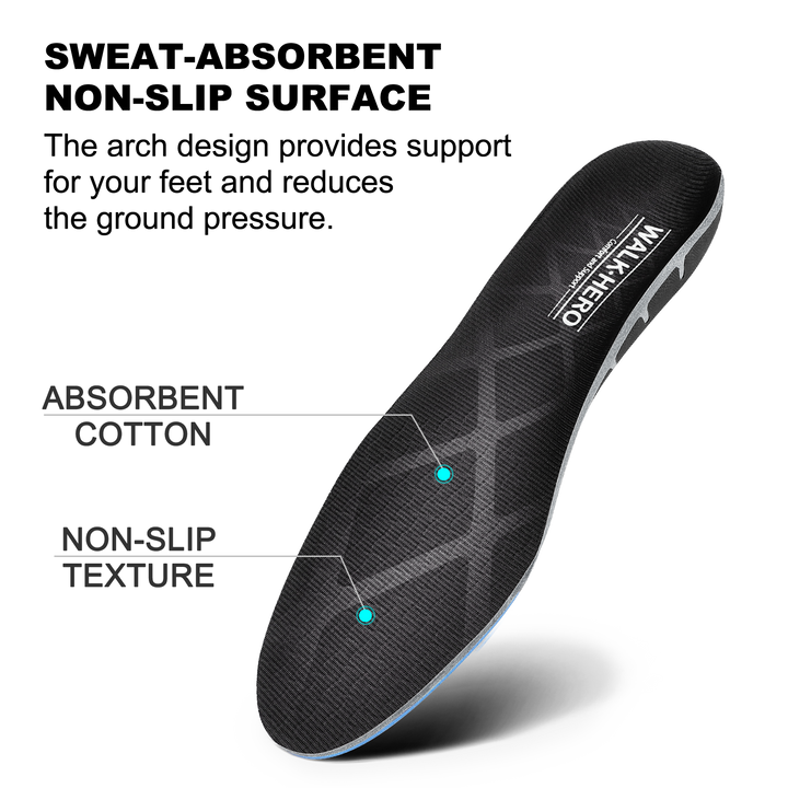 Orthotic Insoles | WALKHERO