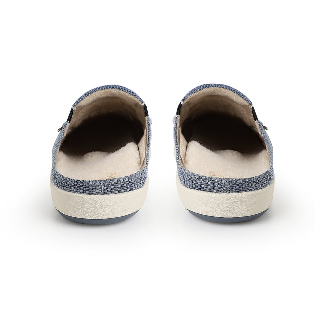 Men's Canvas Arch Support Slippers