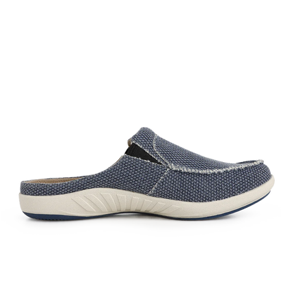 Men's Canvas Arch Support Slippers