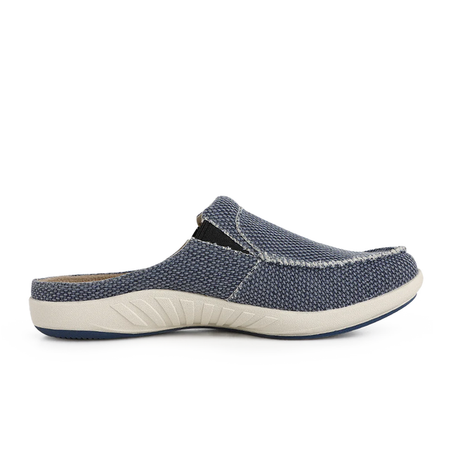 Men's Canvas Arch Support Slippers