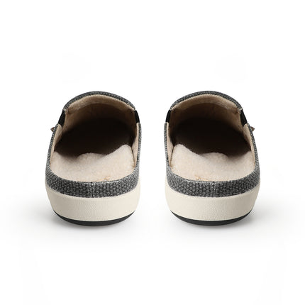 Men's Canvas Arch Support Slipper