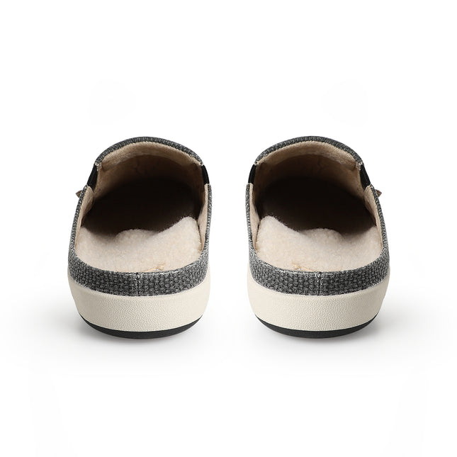 Men's Canvas Arch Support Slippers