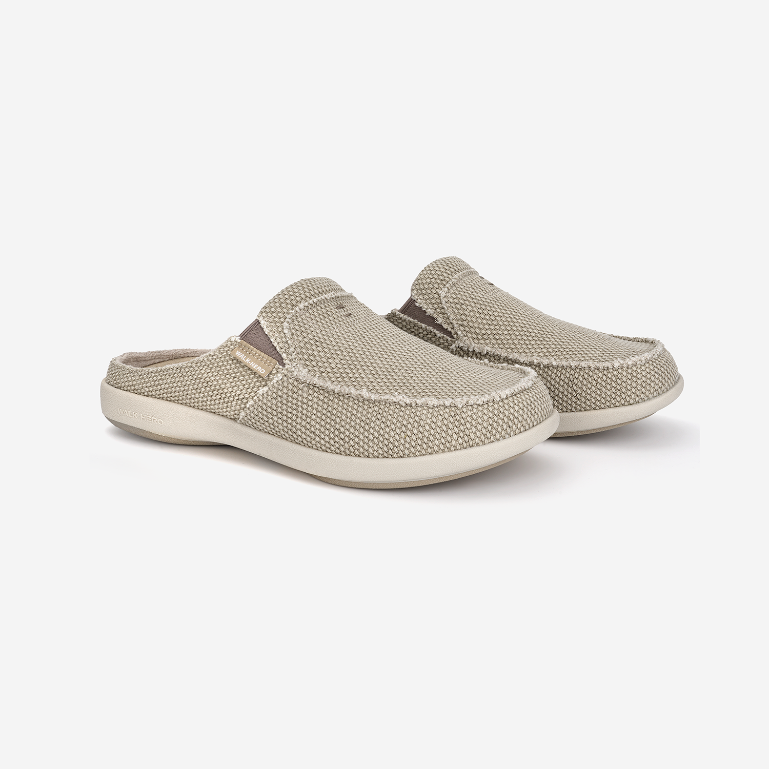 1-Men's Canvas Slippers