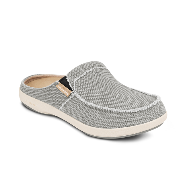 Men's Canvas Arch Support Slippers