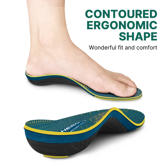 Work Cushion All-Day Pain Relief Insoles