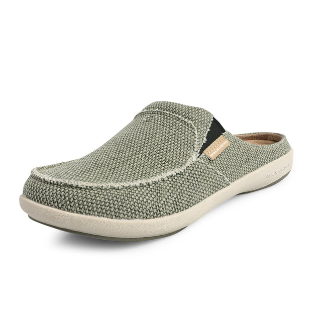 Men's Canvas Arch Support Slippers