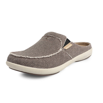 Men's Canvas Arch Support Slipper