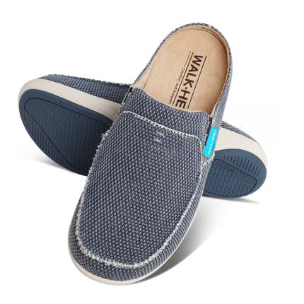 Women's Canvas Arch Support Slippers