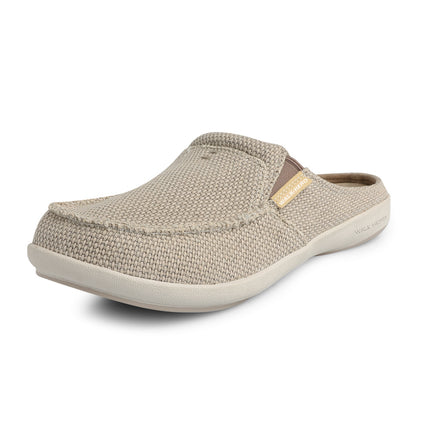 Men's Canvas Arch Support Slipper