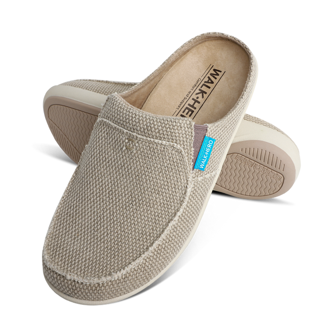 Women's Canvas Arch Support Slippers