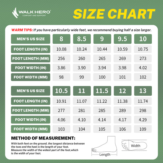 Mens Slippers for Plantar Fasciitis, Comfortable House Shoes for Men with Arch Support