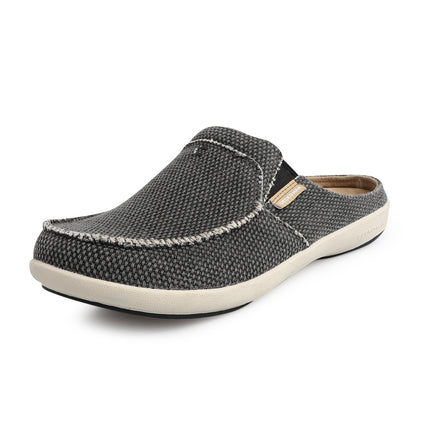 Men's Canvas Arch Support Slippers