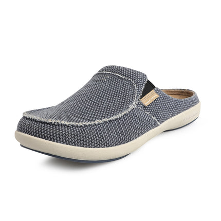 Men's Canvas Arch Support Slipper