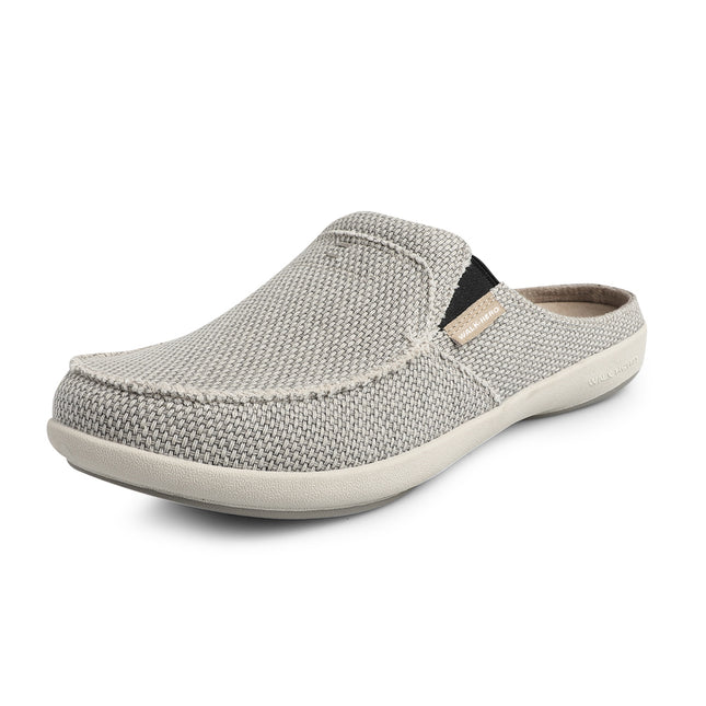 Men's Canvas Arch Support Slippers