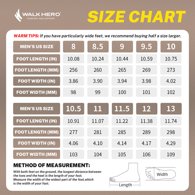 Mens Slippers for Plantar Fasciitis, Comfortable House Shoes for Men with Arch Support