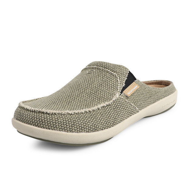 Men's Canvas Arch Support Slippers