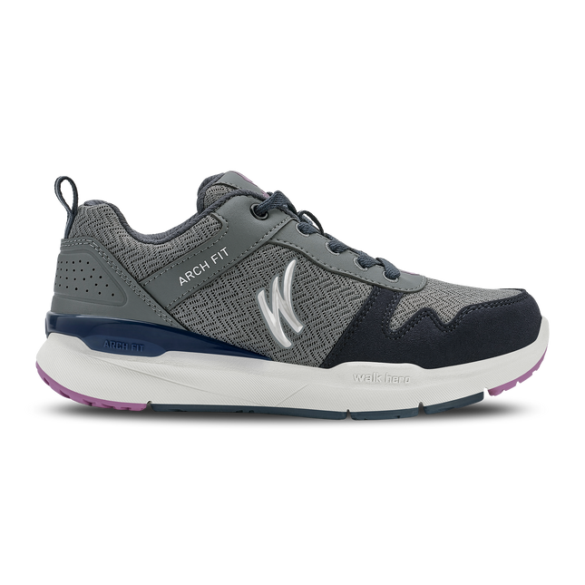 Women's Wide Toe Box Shoes with Arch Support - WALKHERO