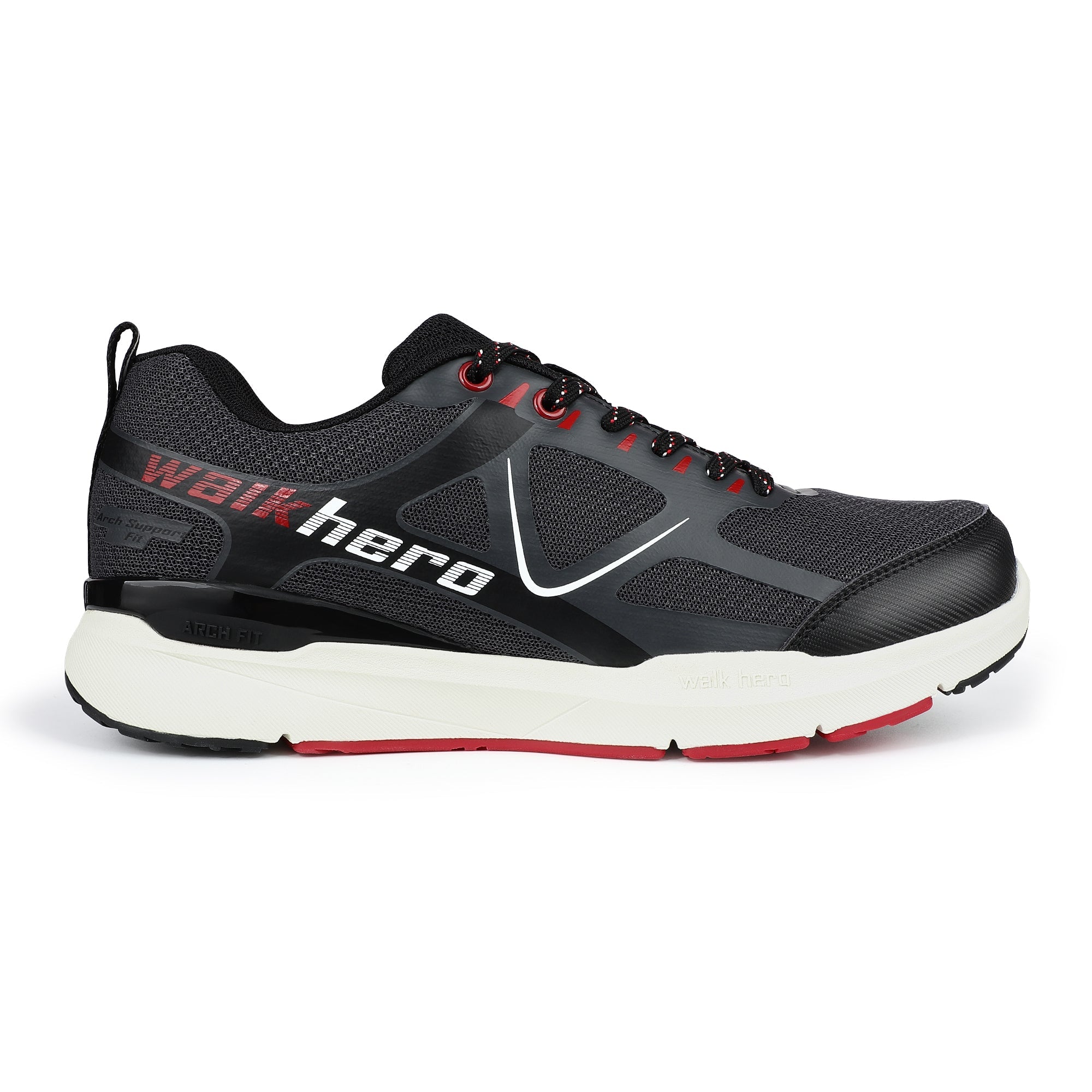 wide sneakers with arch support