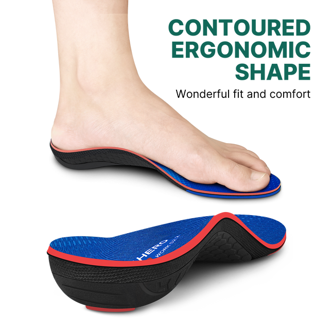 Work Cushion All-Day Pain Relief Insoles