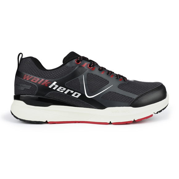 Men's Arch Support Wide Toe Box Shoes - WALKHERO