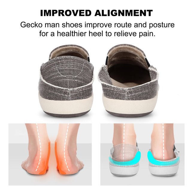 Men's Supportive Pain Relief Slip-Ons