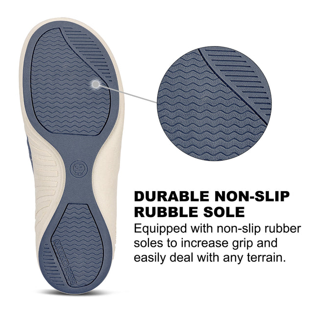 Men's Supportive Pain Relief Slip-Ons