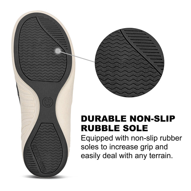 Men's Supportive Pain Relief Slip-Ons