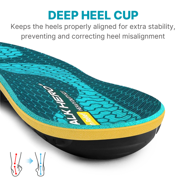 Heavy Duty Support Insoles