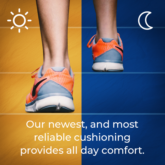 Plantar Fasciitis Orthotic Insoles with Arch Support