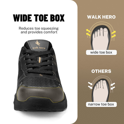 Women's Ultimate Arch Support Shoes - WALKHERO