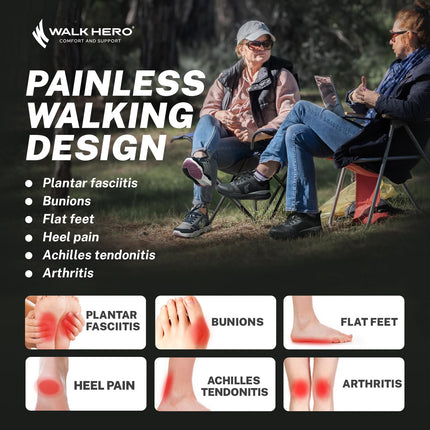 Women's Ultimate Arch Support Shoes - WALKHERO