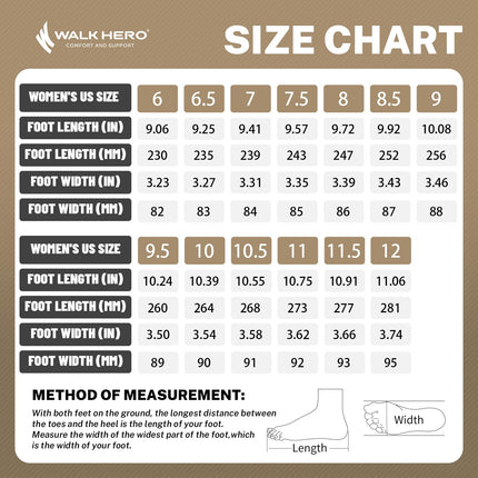 Women's Ultimate Arch Support Shoes - WALKHERO