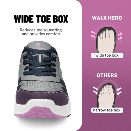 Women's Ultimate Arch Support Shoes - WALKHERO
